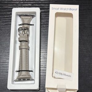 NWT Gray Smart Watch Band